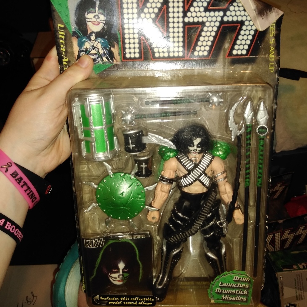 Kiss Ultra Action figure